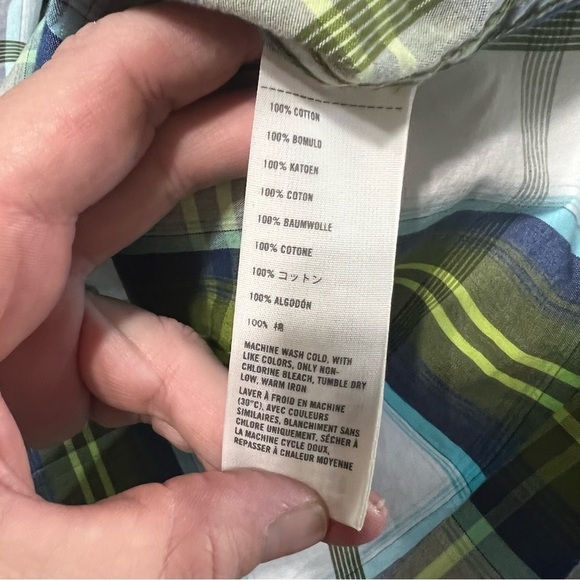 HOLLISTER Plaid Button Down Shirt - Picture 6 of 6